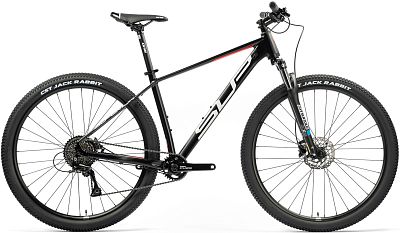 Превью  Велосипед SUPERIOR XC 819 Black/White/Red (2025)